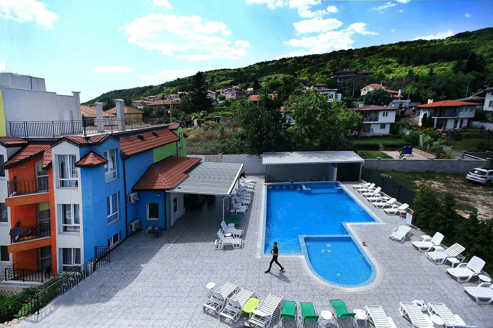 Deluxemaisonettes In Panoramic Roof Complex Apartment Балчик Екстериор снимка