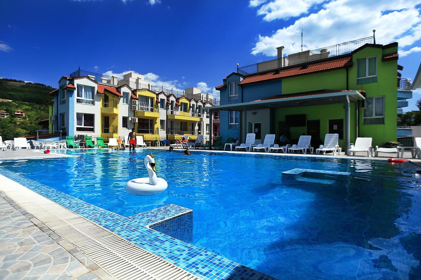 Deluxemaisonettes In Panoramic Roof Complex Apartment Балчик Екстериор снимка